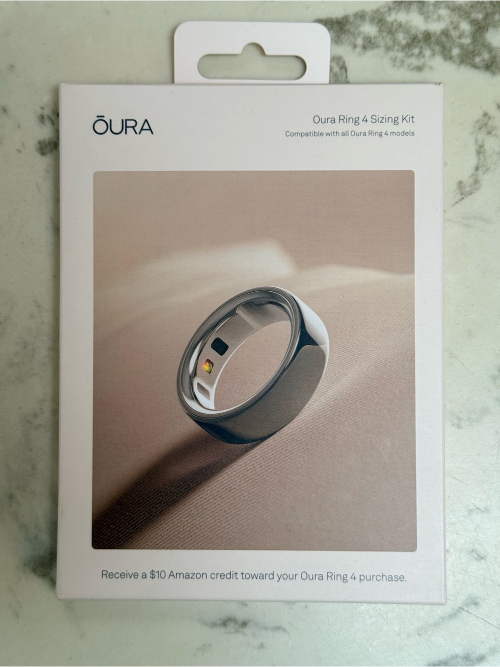 Oura Ring 4 Sizing Kit